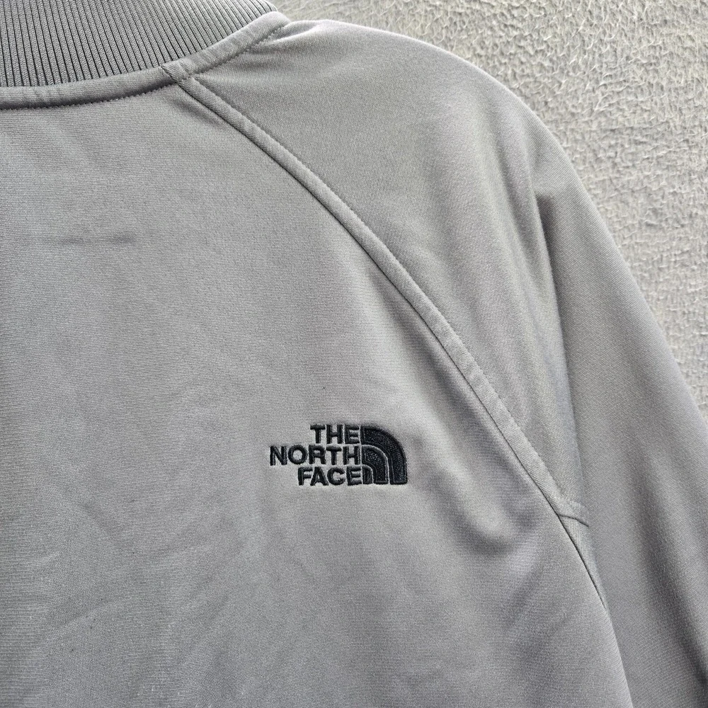 The North Face‎ Men Jacket Medium Blue Colorblock Pockets Full Zip Mock Neck